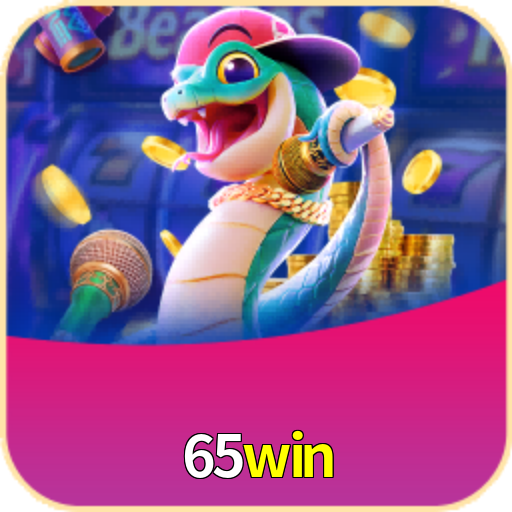 Imagem promocional da 65win mostrando a plataforma e suas vantagens